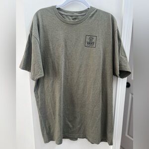Vans Off The Wall Men’s T Shirt Green Size XL